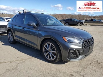 Audi Q5 II 2023 Audi Q5 2023, 2.0L, 4x4, HYBRID, PREMIUM PLUS, od ubezpieczalni 2.0 Hybryda