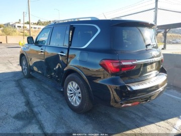 Infiniti 2022 Infiniti QX80 Luxe 2022 5.6l 5.6 Benzyna 400KM, zdjęcie 3