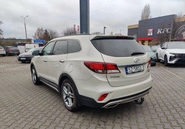 Hyundai Santa Fe III SUV Facelifting 2.2 CRDi 200KM 2017 Hyundai Santa Fe GRAND 2017 2.2CRDI 200KM Automat Platinum 153260km Salon, zdjęcie 2