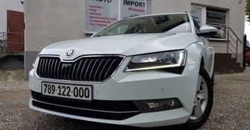 Skoda Superb III Kombi 2.0 TDI 150KM 2016 Skoda Superb 2,0 TDI 150 KM NAVI automat OPLACONY