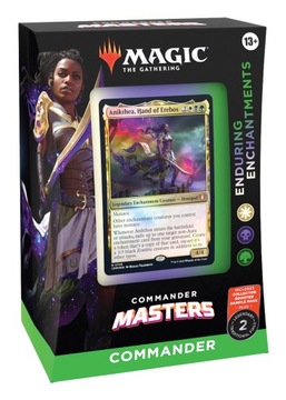 MTG CMM Commander Deck - Enduring Enchantments