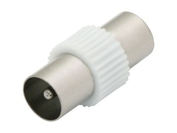 Adapter Przejście Złącze wtyk TV - wtyk TV