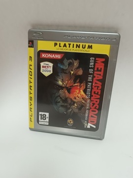 Metal Gear Solid 4: Guns of the Patriots Sony PlayStation 3 (PS3)