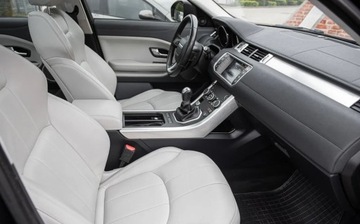 Land Rover Range Rover Evoque I SUV 5d Facelifting 2.0D TD4 180KM 2016 Land Rover Range Rover Evoque 2.0d 180KM 4X4 Lift Skora Navi Camera Panora, zdjęcie 29