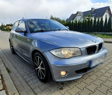 BMW Seria 1 E81/E87 Hatchback 5d E87 2.0 118d 122KM 2005 BMW 118 Zarejestrowany Klima Alu Rata380zł, zdjęcie 5