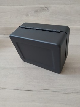 H&S Запираемый металлический ящик, 15 см