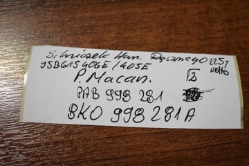 IDEÁLNÍ MOTOREK BRZDY RUČNÍ PORSCHE MACAN 1