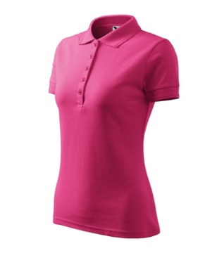 Malfini Malfini Pique Polo 210 Koszulka polo damska czerwień purpurowa XL
