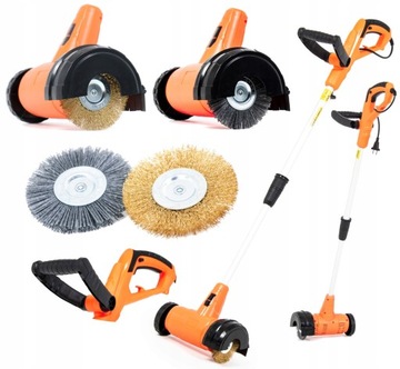 ЭЛЕКТРИЧЕСКАЯ РУЧНАЯ ЩЕТОЧНАЯ ГРУППА И УСТРОЙСТВО ДЛЯ ОЧИСТКИ ШВОВ DS400