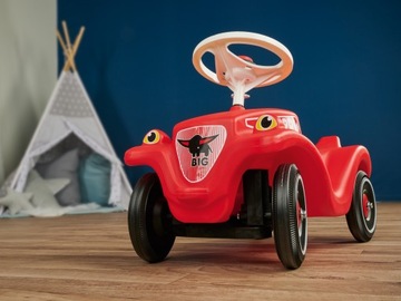 RIDE ON PUSH BABY CAR СИГНАЛ BOBBY CAR CLASSIC RED BIG