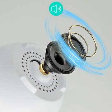 Bluetooth-динамик, стерео-сабвуфер, звонок, белый