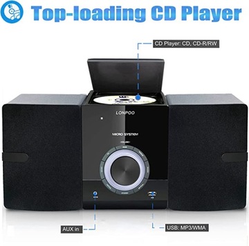 Пассивные громкоговорители Hi-Fi 75 Втx2 RMS 4–8 Ом