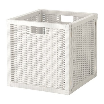 IKEA BRANAS Kosz,biały