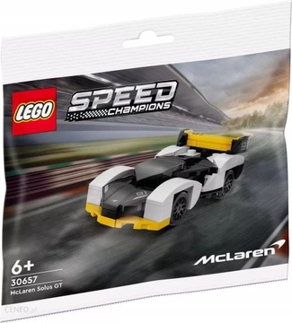 LEGO SPEED CH. - MCLAREN SOLUS GT POLYBAG NR 30657