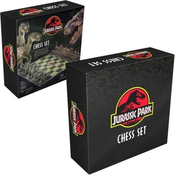 JURASSIC PARK: JURASSIC PARK CHESS SET