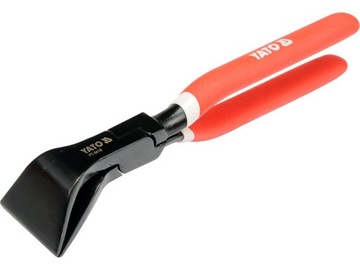 KLESZCZE DO GIĘCIA BLACHY 280mm WYGIĘTE 45` YATO