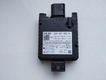 Radar Moduł Sensor VW Audi Skoda 2Q0907685B