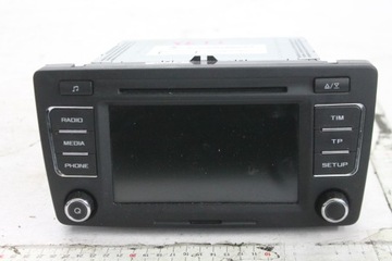 RADIO FABRYCZNE 1Z0035156N SKODA YETI 09-17