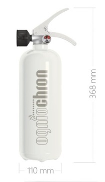 ЖИДКИЙ ОГНЕТУШИТЕЛЬ - ДЛЯ ДОМА 2 - 2 КГ ABF БЕЛЫЙ + ВЕШАЛКА