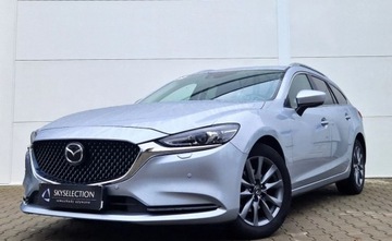 Mazda 6 III Sport Kombi Facelifting 2018 2.0 Skyactiv-G 145KM 2021 Mazda 6 Salon Polska, Serwis ASO, Mazda Grupa ...