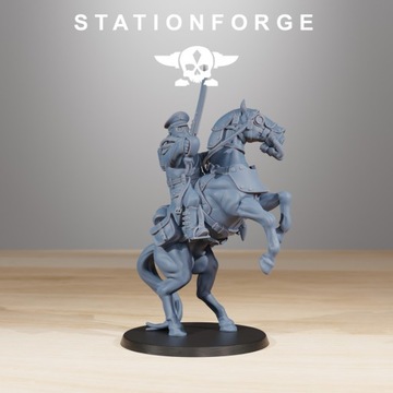 GrimGuard Cavalry Captain - Station Forge