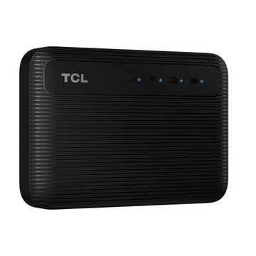 Router bezprzewodowy z 4G TCL Link Zone LTE Cat6 Mobile WiFi MW63VK czarny
