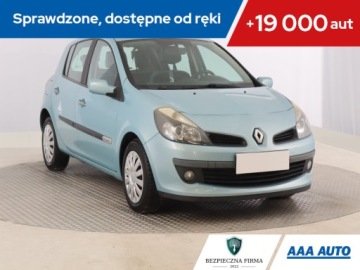 Renault Clio III Hatchback 5d 1.2 TCe eco2 100KM 2008 Renault Clio 1.2 TCe, Klima, El. szyby