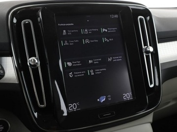 Volvo XC40 Crossover 2.0 D3 150KM 2019 Volvo XC 40 automat full LED półskóra klima, zdjęcie 24