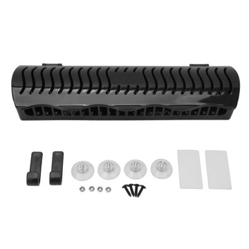 Держатель для наращивания волос надежно удерживается.