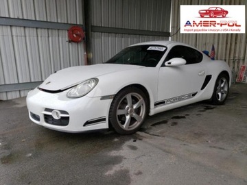 Porsche Cayman 987c Coupe 2.7 245KM 2008 Porsche Cayman 2008, 2.7L, od ubezpieczalni