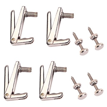 Комплект из 4 тонких скрипичных струн.