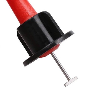 СИСТЕМА ВЫРАВНИВАНИЯ ПЛИТКИ КЛИП-РУЧКА 50 ШТ. + КЛЮЧ