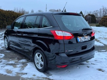 Ford C-MAX II Minivan 2.0 TDCi 140KM 2014 Ford Grand C-MAX 2.0 TDCi Business Edition 140KM 2014r Dostawa pod dom!, zdjęcie 3