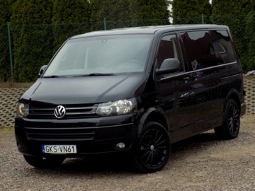 Volkswagen Caravelle T5 Caravelle Facelifting długi rozstaw osi 2.0 BiTDI 180KM 2011 Volkswagen Transporter Skora Parkdistance Aut Zabudowa 2.0 Diesel 180KM