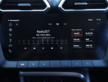 MG ZS II 2024 MG ZS SUV Hybrid+, Salon Polska, 1. Właściciel, zdjęcie 11