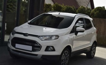 Ford Ecosport II SUV 1.0 Ecoboost 125KM 2015 Ford EcoSport Ford EcoSport 1.0 EcoBoost TREND