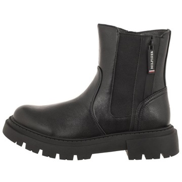 Buty Botki Damskie Tommy Hilfiger Chelsea Boot