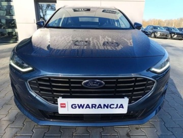 Ford Focus IV Kombi Facelifting 1.5 ECOBLUE 115KM 2024 Ford Focus SW Ford Focus 1.5 EcoBlue 115KM Titanium X, FV23 Salon PL Gwara, zdjęcie 2