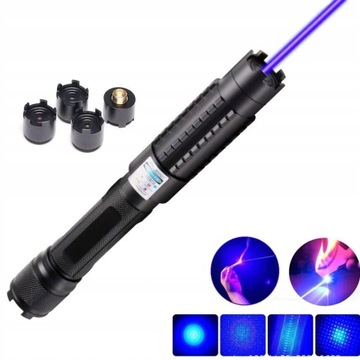 Burning Most Powerful Laser pointer Torch 450nm