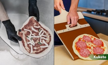 Хлебная лопата хлеб с смещением ящика профессиональная квадрат xxxl