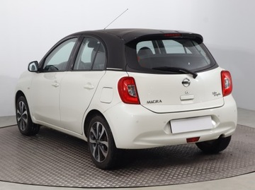 Nissan Micra IV Hatchback 5d Facelifting 1.2 80KM 2014 Nissan Micra 1.2 12V, Navi, Klima, Klimatronic, zdjęcie 3