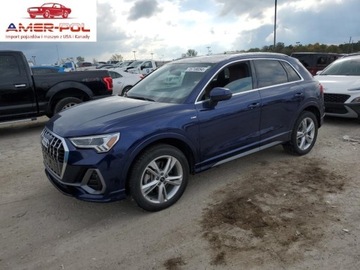 Audi Q3 II 2022 Audi Q3 Premium Plus S-line 2022 2.0l 2.0 Benzyna 228KM