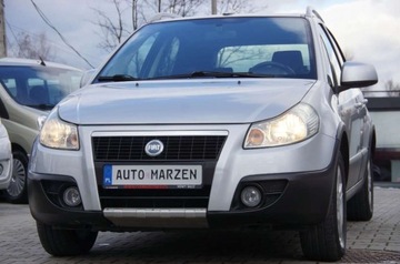 Fiat Sedici 1.6 i 16V 107KM 2006 Fiat Sedici 1.6 Benzyna 107 KM, 4x4, Klimatronic, Hak, Relingi, Alu 1.6, zdjęcie 2