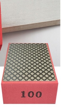 ГУБКА АЛМАЗНЫЙ КУБ ДЛЯ ГРАНИТНОЙ ПЛИТКИ 100