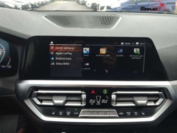 BMW Seria 3 G20-G21 Touring 2.0 320d 190KM 2021 BMW Seria 3 M-Sport XDrive 2.0 MHEV 190KM Salon Polska Faktura Vat 23 Gwar, zdjęcie 34