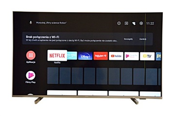 TELEWIZOR PHILIPS 50PUS7956/12 LED 4K Android Ambilight DVB-T2 - Z LINIĄ