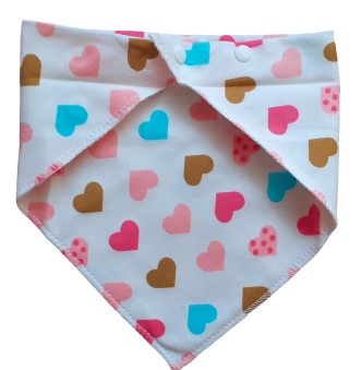 Нагрудник-нагрудник Шарф Шарф Хлопок Дети