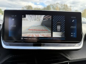 Peugeot 208 II Hatchback 1.2 PureTech 102KM 2020 Peugeot 208 Automat. Virtualny kokpit. Panorama, zdjęcie 20