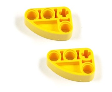 Belka Łamana 2x3 ŻÓŁTA LEGO Technic 71708 6332412
