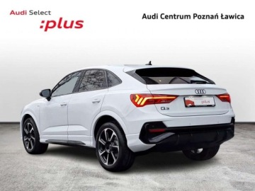 Audi 2024 Audi Q3 Sportback 35TFSI 150KM Sline Stronic AdaptacyjnyTempAmbienteAudiSo, zdjęcie 3